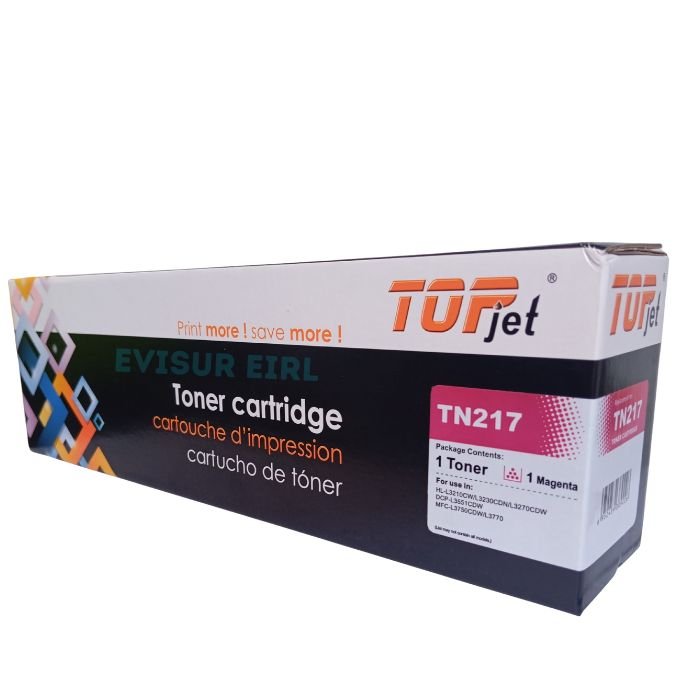 TONER COMPATIBLE BROTHER TN-217 MAGENTA