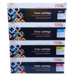 KIT TONER COMPATIBLE BROTHER TN-217 (CMYK)