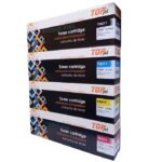KIT TONER COMPATIBLE BROTHER TN-217 (CMYK) - Imagen 2