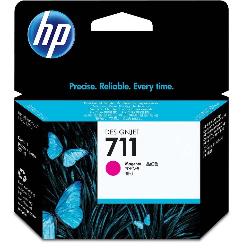 TINTA HP 711 MAGENTA 29ML (CZ131AL) T120/T520