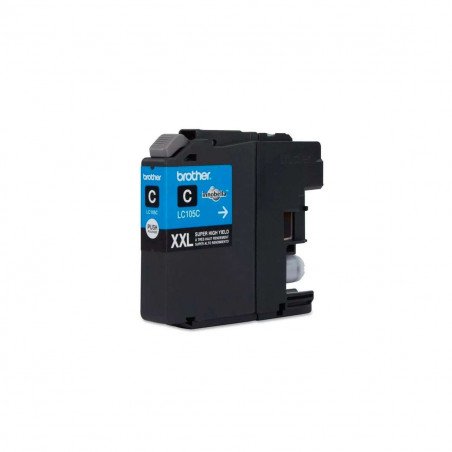 Tinta Brother LC-105C Cyan 1,200PG MFC-J4310DW MFC-J4410DW