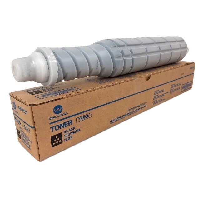 Toner Konica Minolta TN620k Negro 60,000 páginas