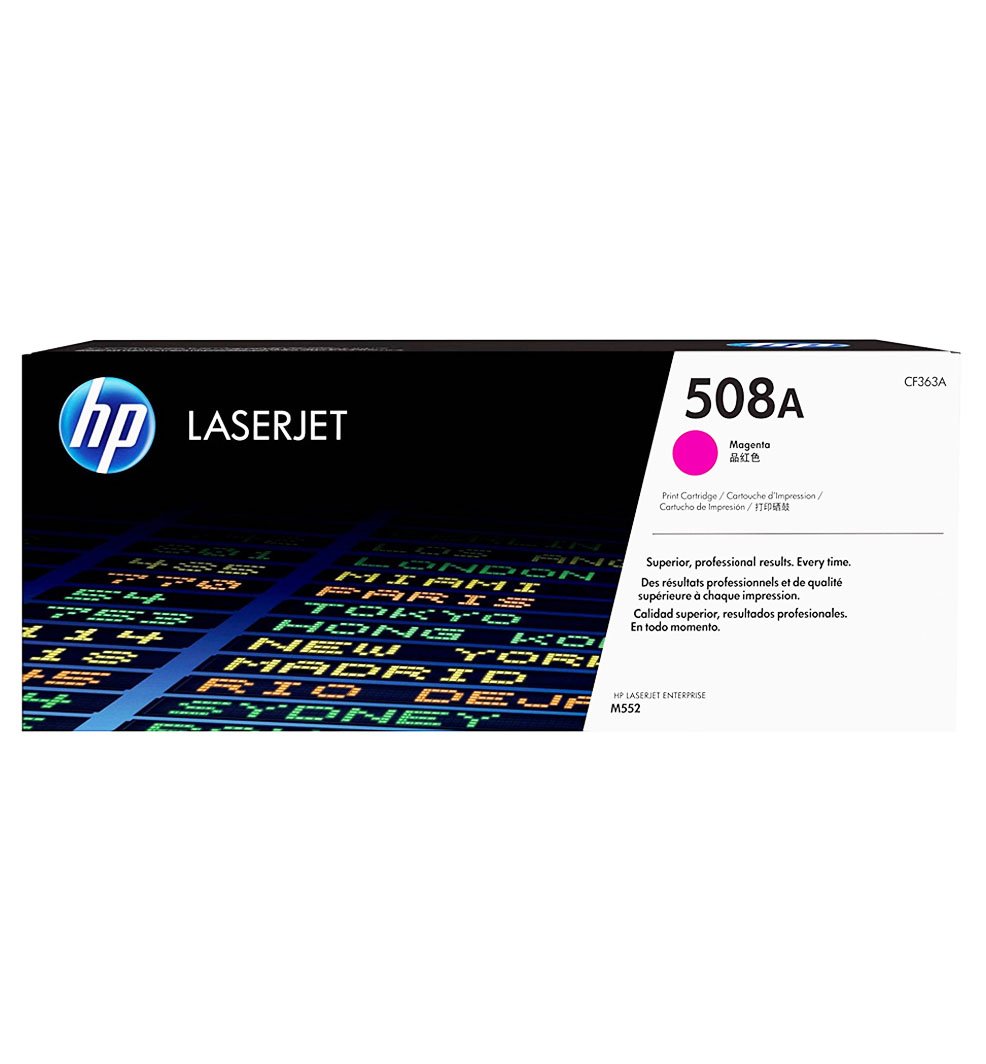 Toner Hp 508A (FC363A) Magenta 5,000 Pag LaserJet Pro M577dn