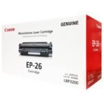 Toner Canon EP-26 Negro 2,500pag - Imagen 3