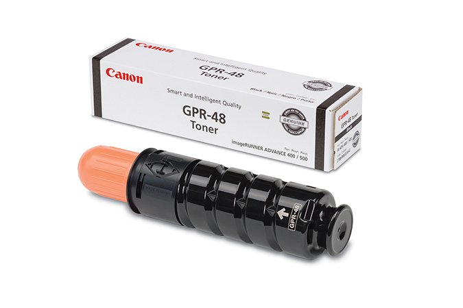 Toner Canon GPR-48 Negro 15,200pag.