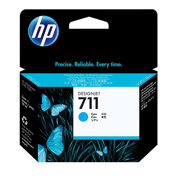 TINTA HP 711 CYAN 29ML (CZ130AL) T120/T520