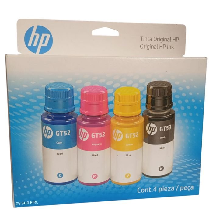 TINTA HP GT53-GT52 BOTTLE COMBO PACK