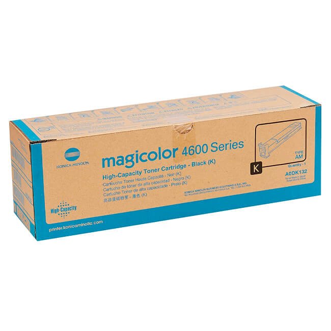 Toner Konica Minolta 4690 Negro 8,000 páginas