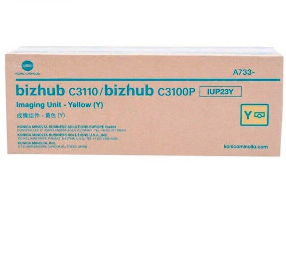 Toner Konica Minolta IUP23Y Yellow 30,000 páginas