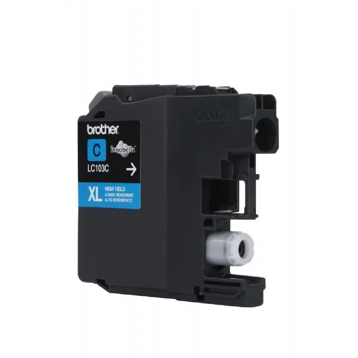 Tinta Brother LC-103C Cyan 600 Pag  MFC-J4510DW