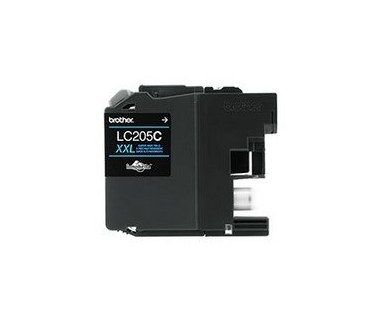 Tinta Brother LC-205C Cyan 1,200 paginas