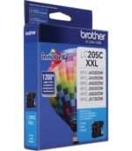 Tinta Brother LC-205C Cyan 1,200 paginas - Imagen 2