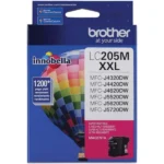 Tinta Brother LC-205M Magenta 1,200 paginas