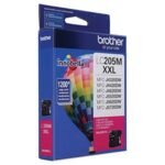 Tinta Brother LC-205M Magenta 1,200 paginas - Imagen 3