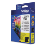 Tinta Brother LC-205Y Yellow 1,200 paginas - Imagen 2