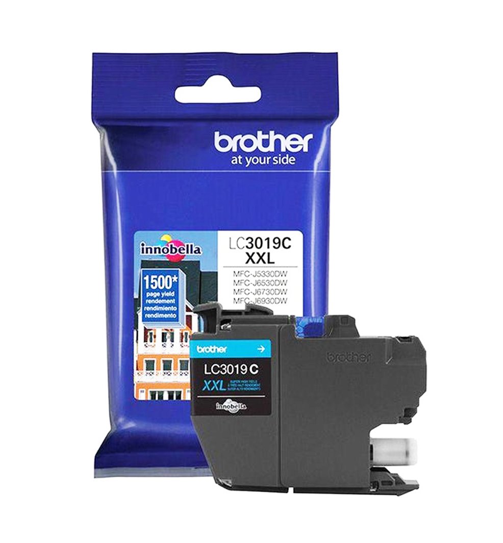 Tinta Brother LC-3019C Cyan 1,500 paginas