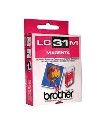 Tinta Brother LC-31M Magenta 400 paginas