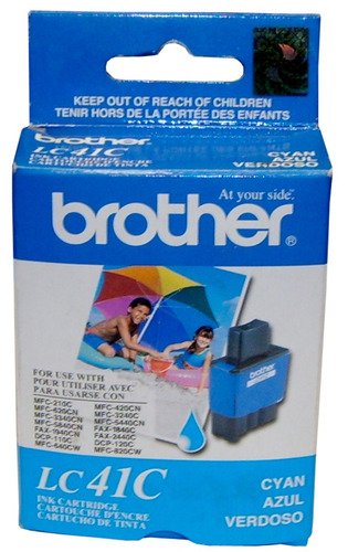 Tinta Brother LC-41C Cyan 400 paginas