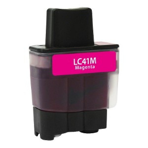 Tinta Brother LC-41M Magenta 400 paginas