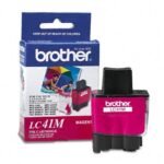 Tinta Brother LC-41M Magenta 400 paginas - Imagen 2