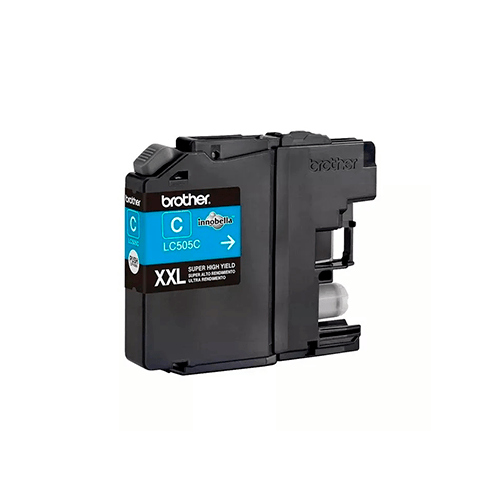 Tinta Brother LC-505C Cyan 1,200 paginas