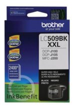 Tinta Brother LC-509BK Negro 2,400 paginas - Imagen 3
