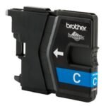 Tinta Brother LC-60C Cyan 260 paginas - Imagen 2