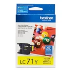 Tinta Brother LC-51C Cyan 400 paginas - Imagen 2