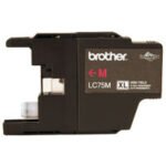 Tinta Brother LC-75M Magenta 600 paginas - Imagen 2