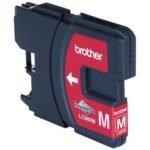 Tinta Brother LC-980M Magenta 260 paginas - Imagen 2