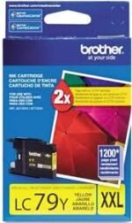 Tinta Brother LC-79Y Yellow 1,200 paginas - Imagen 3