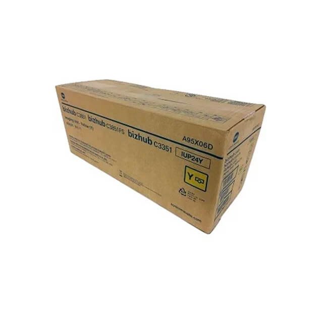 Toner Konica Minolta IUP24Y Yellow 50,000 páginas