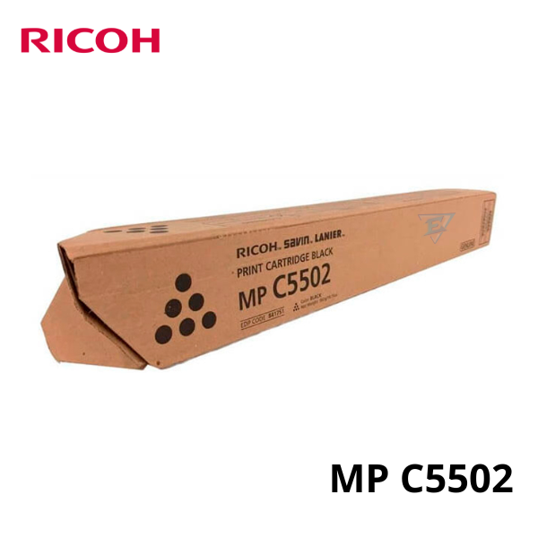 Toner Ricoh 841751 Negro | Ricoh MP C5502 Alta Capacidad
