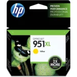Tinta Hp 951XL Yellow CN048AL 1,500 Paginas.