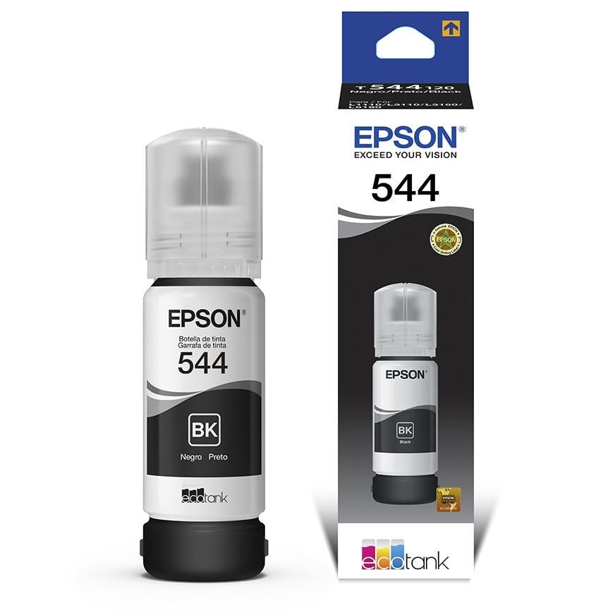 TINTA EPSON 544 NEGRO T544120 65 ML ORIGINAL
