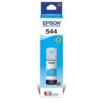 TINTA EPSON 544 CYAN T544220 65ML ORIGINAL - Imagen 2