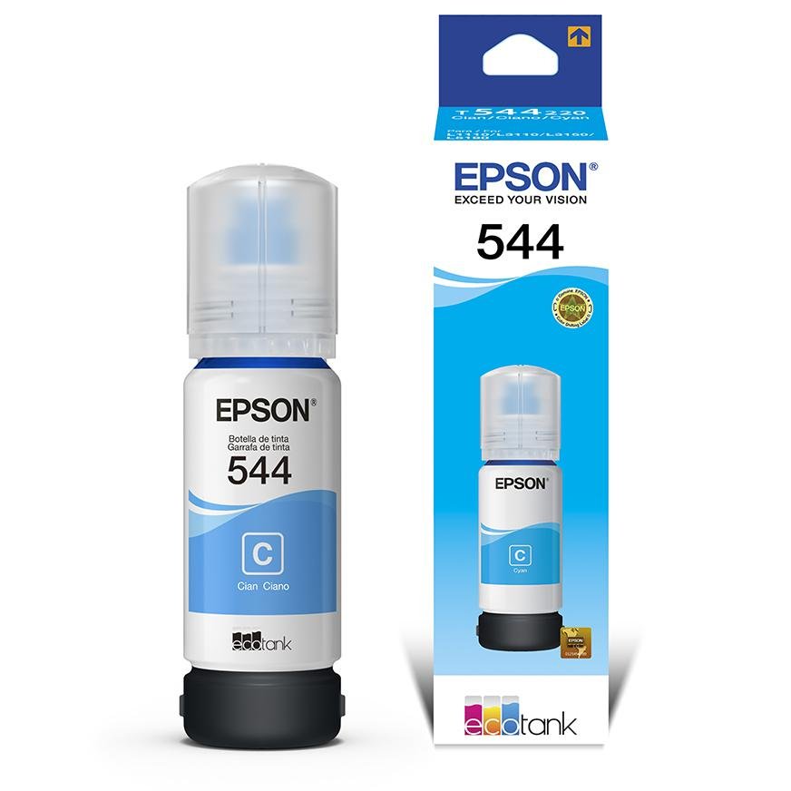 TINTA EPSON 544 CYAN T544220 65ML ORIGINAL