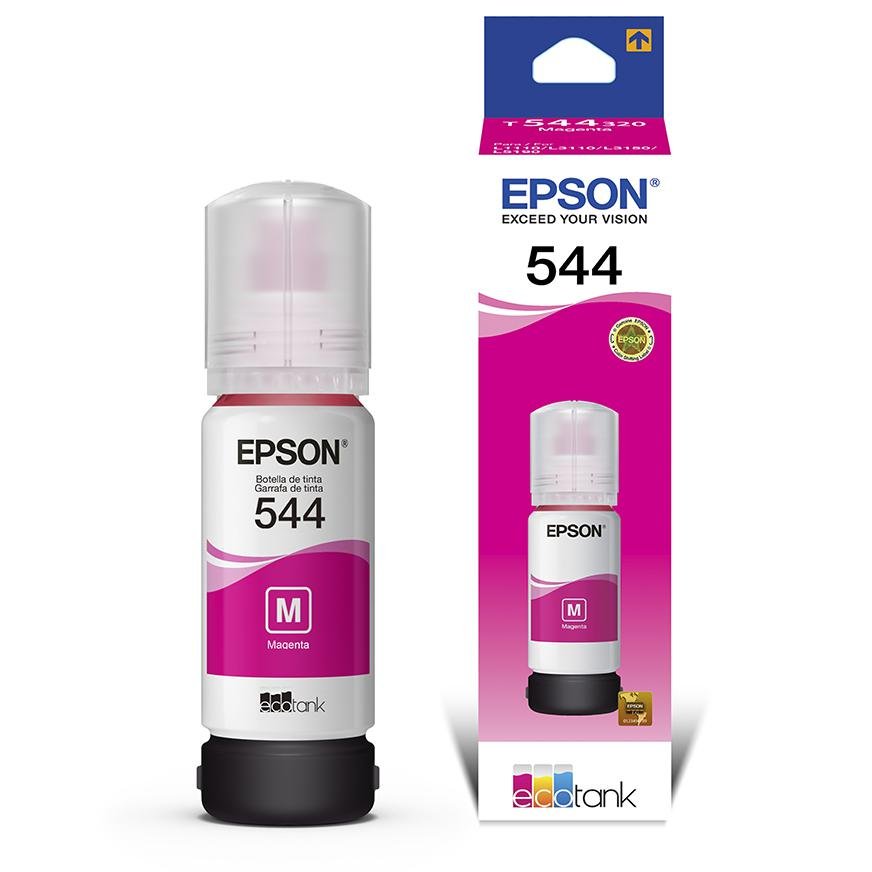 TINTA EPSON 544 T544320 MAGENTA 65ML ORIGINAL