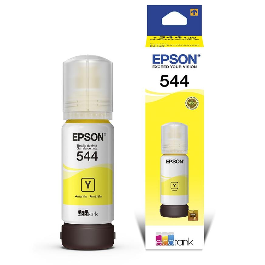 TINTA EPSON 544 YELLOW T544420 65ML ORIGINAL
