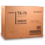 Tóner Kyocera TK-70 Negro 40,000pag