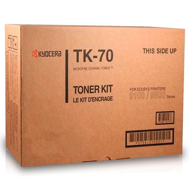 Tóner Kyocera TK-70 Negro 40,000pag