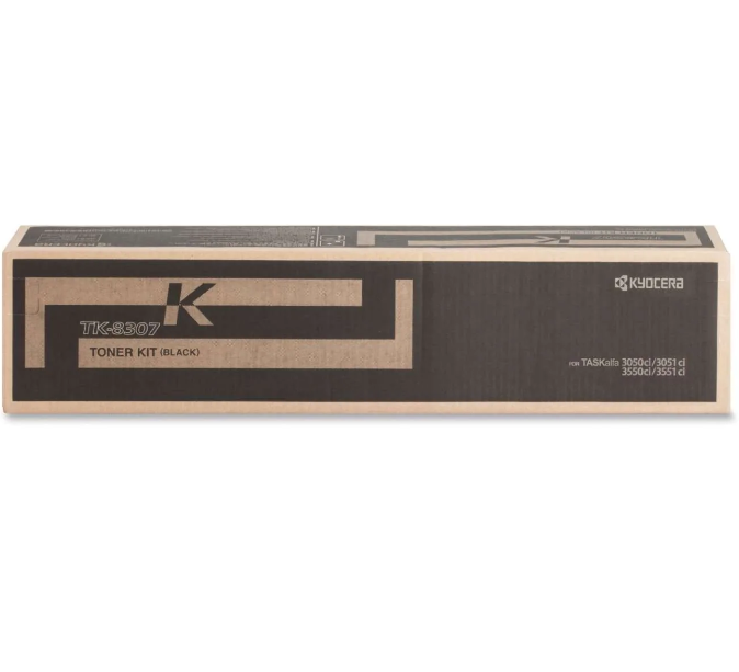 Tóner Kyocera TK-8307K Negro 25,000pag