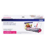 Toner Brother TN-221M magenta, Rendimiento 1,400 pag. Toner Brother TN-221M magenta, Rendimiento 1,400 pag.
