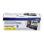 Toner Brother TN-316Y yellow, Rendimiento 3,500pg - Imagen 2