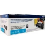 Toner Brother TN-319C Cyan 6,000 paginas