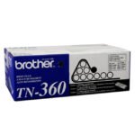 Toner Brother TN-360 Negro 2,600 paginas