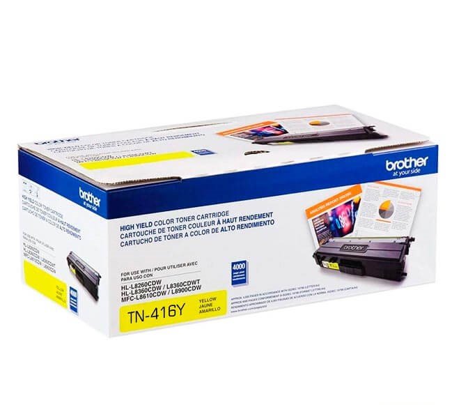 Toner Brother TN-416Y Yellow HL-L8260CDW  6,500 Paginas