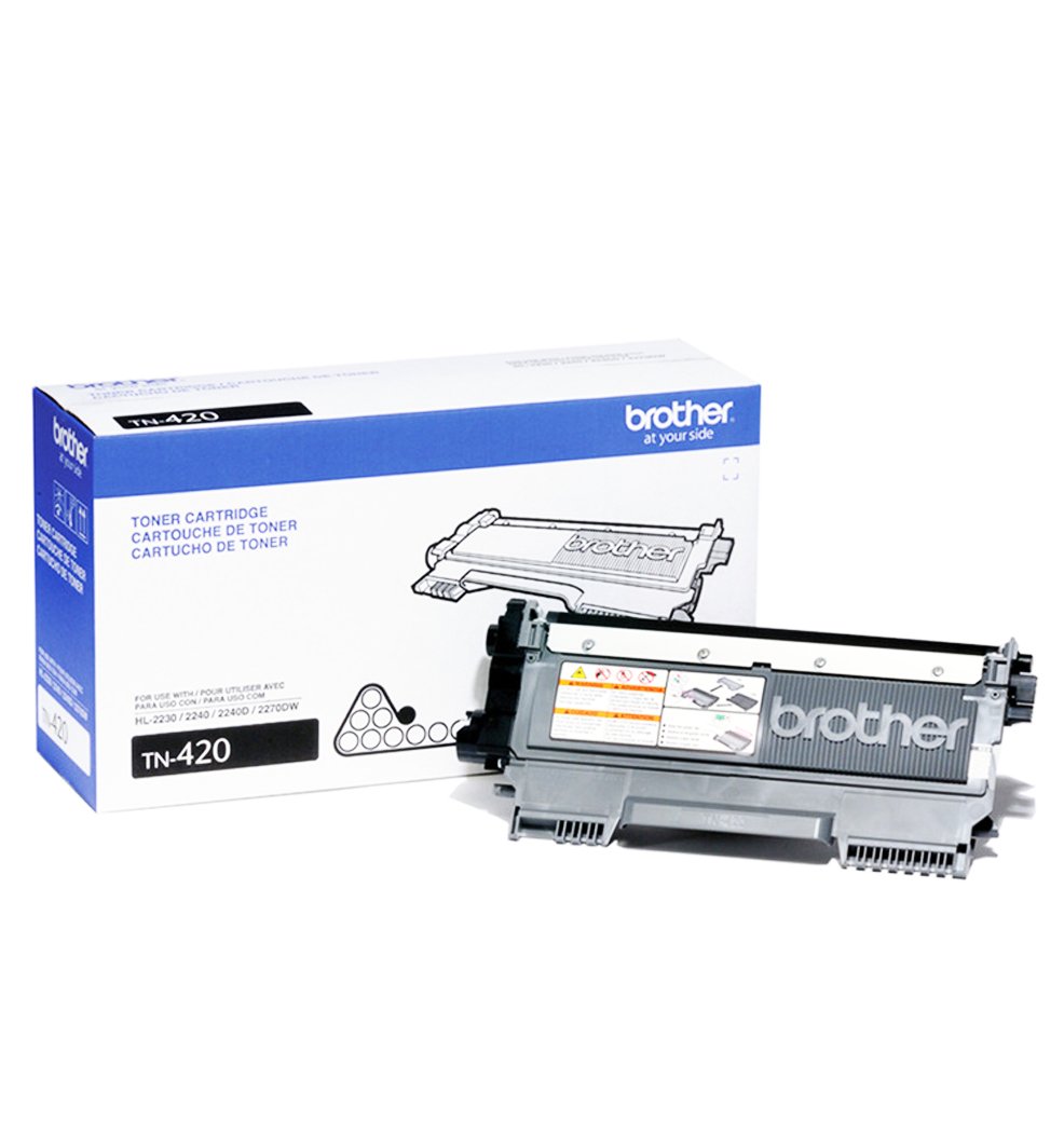 Toner Brother TN-420 Negro, Rendimiento1200pg