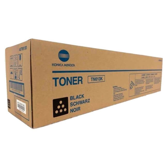 Toner Konica Minolta TN613K Negro 45,000 páginas