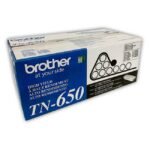 Toner Brother TN-650 Negro  8,000 pag